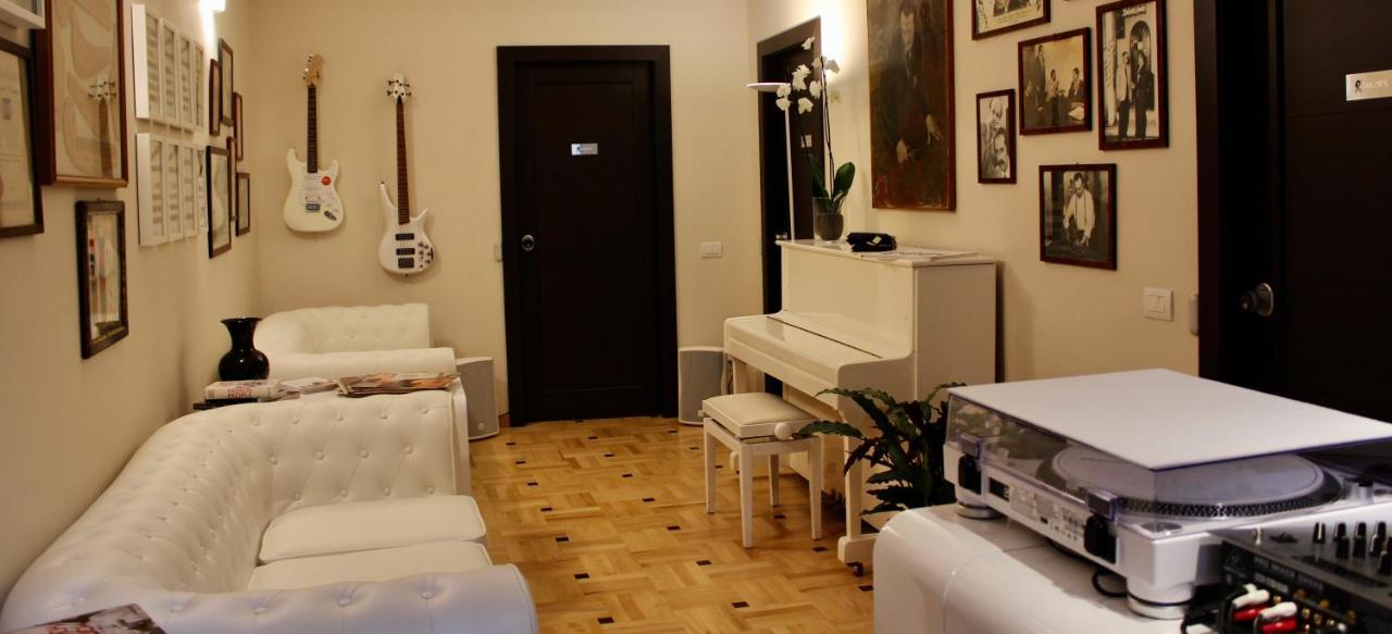 Atelier Musicale Suites Рим Екстер'єр фото