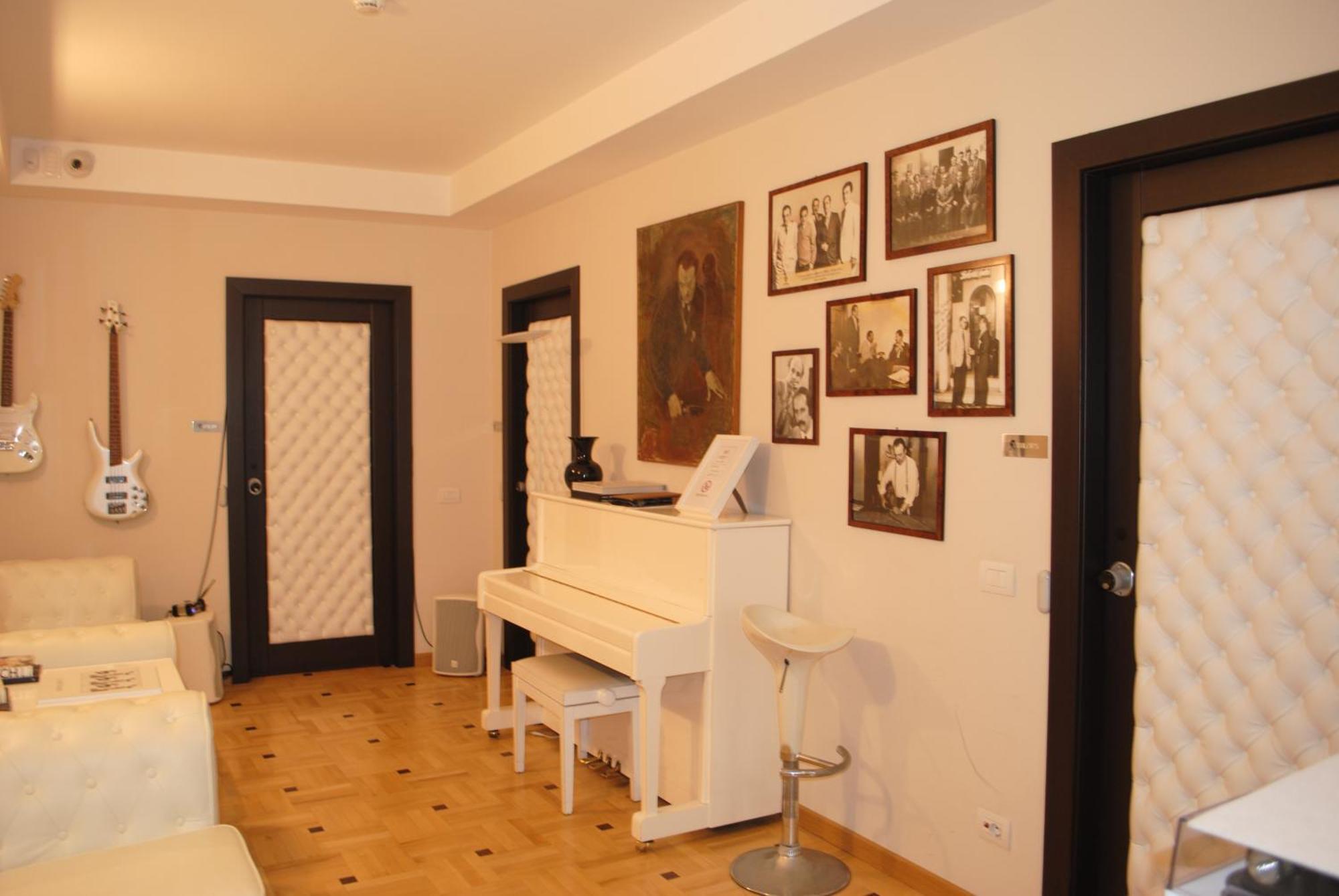 Atelier Musicale Suites Рим Екстер'єр фото